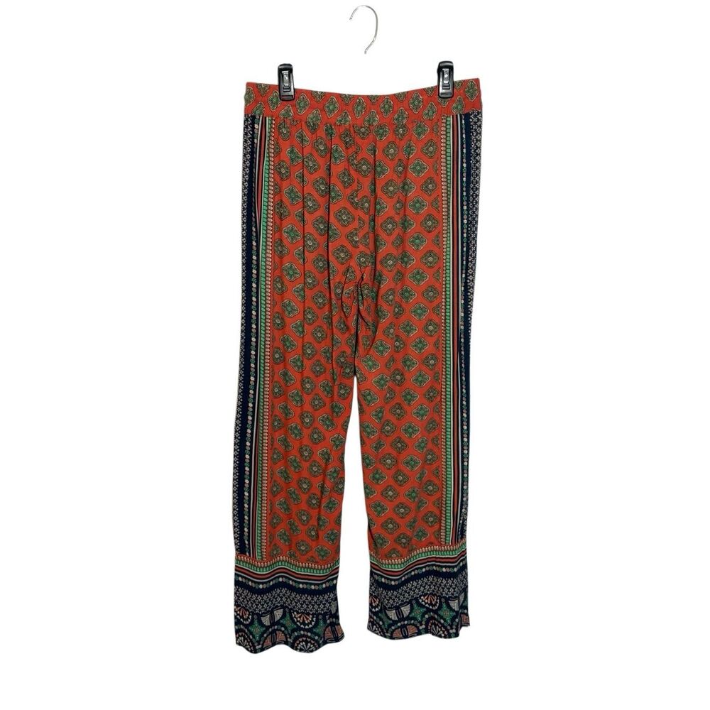 Kenar bohemian wide leg flowy pants - XL